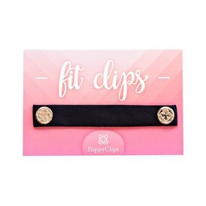 Black FitClip with Rose Gold Accent